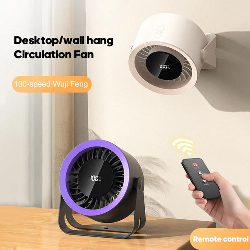 WhisperCool Portable Desk Fan