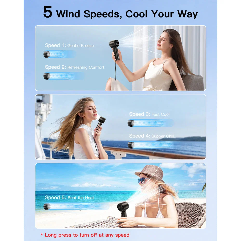 Breeze Buddy Portable Fan