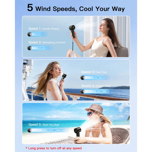 Breeze Buddy Portable Fan
